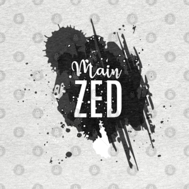 Main Zed by chelbi_mar